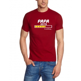 PAPA 2019 T-Shirt div. Farben S M L XL 2XL 3XL 4XL 5XL