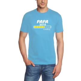 PAPA 2019 T-Shirt div. Farben S M L XL 2XL 3XL 4XL 5XL