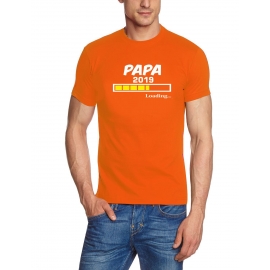 PAPA 2019 T-Shirt div. Farben S M L XL 2XL 3XL 4XL 5XL