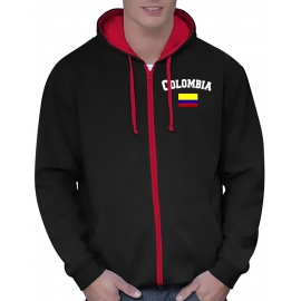 WM 2018 Fußball alle Nationen Sweatshirtjacke Trikot S-XXL Deutschland England Frankreich Brasilien... alle 30 Länder