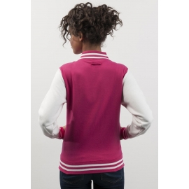 Vergiss den Prinzen ich nehm das Pferd ! Mädchen und Damen Reiten COLLEGEJACKE Kids Gr. 5-13 Jahre + S M L XL Damen Voltegieren, Springreiten, Reitunterricht, Reiturnier