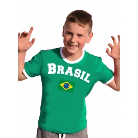 WM 2018 Fußball alle Nationen Kinder T-Shirt Trikot  Deutschland England Frankreich Brasilien... alle 30 Länder Gr.128 140 152 164 176 cm