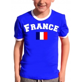 WM 2018 Fußball alle Nationen Kinder T-Shirt Trikot  Deutschland England Frankreich Brasilien... alle 30 Länder Gr.128 140 152 164 176 cm