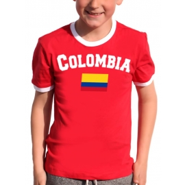 WM 2018 Fußball alle Nationen Kinder T-Shirt Trikot  Deutschland England Frankreich Brasilien... alle 30 Länder Gr.128 140 152 164 176 cm