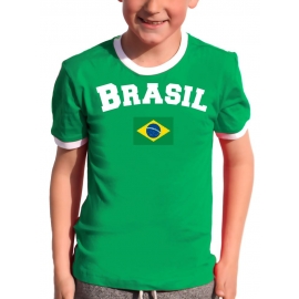 WM 2018 Fußball alle Nationen Kinder T-Shirt Trikot  Deutschland England Frankreich Brasilien... alle 30 Länder Gr.128 140 152 164 176 cm