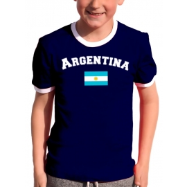 WM 2018 Fußball alle Nationen Kinder T-Shirt Trikot  Deutschland England Frankreich Brasilien... alle 30 Länder Gr.128 140 152 164 176 cm