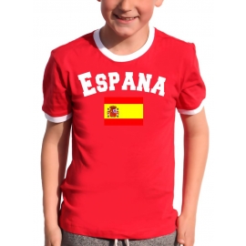 WM 2018 Fußball alle Nationen Kinder T-Shirt Trikot  Deutschland England Frankreich Brasilien... alle 30 Länder Gr.128 140 152 164 176 cm