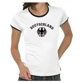 WM 2018 Fußball alle Nationen Damen T-Shirt Trikot S-XXL Deutschland England Frankreich Brasilien... alle 32 Länder