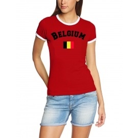 WM 2018 Fußball alle Nationen Damen T-Shirt Trikot S-XXL Deutschland England Frankreich Brasilien... alle 32 Länder