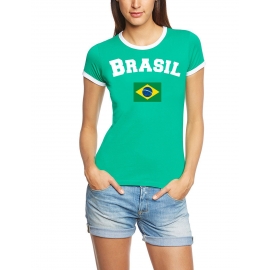 WM 2018 Fußball alle Nationen Damen T-Shirt Trikot S-XXL Deutschland England Frankreich Brasilien... alle 32 Länder