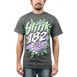 BLINK 182 - POW - GRAY -  T-SHIRT