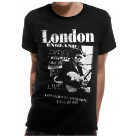 Bob Dylan Live in London ORIGINAL schwarz Grössen S M L XL 2XL