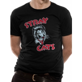 STRAYCATS ORIGINAL schwarz Grössen S M L XL 2XL