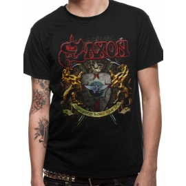 SAXON THUNDERBOLT ORIGINAL schwarz Grössen S M L XL 2XL