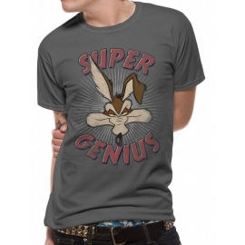 SUPER GENIUS Looney Tunes Tweety Duffy Duck ORIGINAL BLAU Grössen S M L XL 2XL