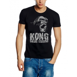 KONG ISLAND King Kong ORIGINAL schwarz Grössen S M L XL 2XL