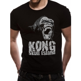 KONG ISLAND King Kong ORIGINAL schwarz Grössen S M L XL 2XL