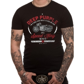 DEEP PURPLE SPEED KING ORIGINAL schwarz Grössen S M L XL 2XL