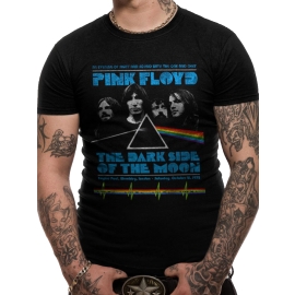 PINK FLOYD WEMBLEY the dark side of the moon ORIGINAL schwarz Grössen S M L XL 2XL