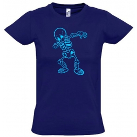 Dabbing Skelett T-Shirt Gr. 116 128 140 152 164 cm