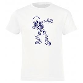 Dabbing Skelett T-Shirt Gr. 116 128 140 152 164 cm