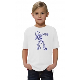 Dabbing Skelett T-Shirt Gr. 116 128 140 152 164 cm