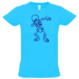 Dabbing Skelett T-Shirt Gr. 116 128 140 152 164 cm