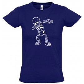 Dabbing Skelett T-Shirt Gr. 116 128 140 152 164 cm