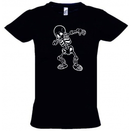 Dabbing Skelett T-Shirt Gr. 116 128 140 152 164 cm