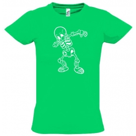 Dabbing Skelett T-Shirt Gr. 116 128 140 152 164 cm