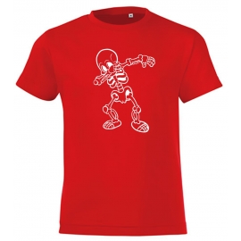 Dabbing Skelett T-Shirt Gr. 116 128 140 152 164 cm