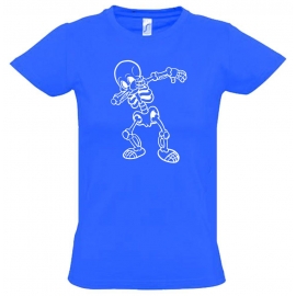 Dabbing Skelett T-Shirt Gr. 116 128 140 152 164 cm