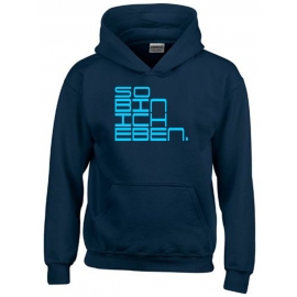 So bin ich eben. Hoodie Sweatshirt mit Kapuze Gr. 116 128 140 152 164 cm