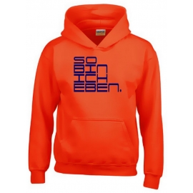 So bin ich eben. Hoodie Sweatshirt mit Kapuze Gr. 116 128 140 152 164 cm