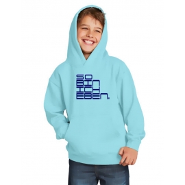 So bin ich eben. Hoodie Sweatshirt mit Kapuze Gr. 116 128 140 152 164 cm