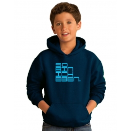 So bin ich eben. Hoodie Sweatshirt mit Kapuze Gr. 116 128 140 152 164 cm