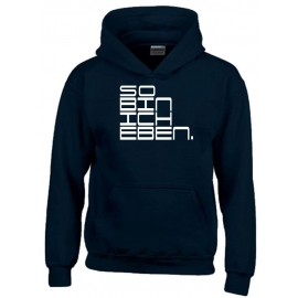 So bin ich eben. Hoodie Sweatshirt mit Kapuze Gr. 116 128 140 152 164 cm