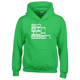 So bin ich eben. Hoodie Sweatshirt mit Kapuze Gr. 116 128 140 152 164 cm