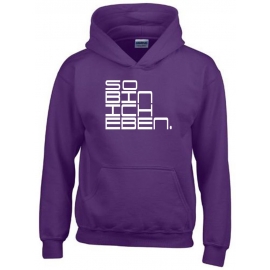 So bin ich eben. Hoodie Sweatshirt mit Kapuze Gr. 116 128 140 152 164 cm