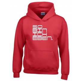 So bin ich eben. Hoodie Sweatshirt mit Kapuze Gr. 116 128 140 152 164 cm