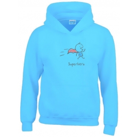 SUPERHERO ! Hoodie Sweatshirt mit Kapuze, T-Shirt oder Strampler Gr. 116 128 140 152 164 cm