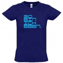 So bin ich eben. T-Shirt Gr. 116 128 140 152 164 cm