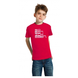 So bin ich eben. T-Shirt Gr. 116 128 140 152 164 cm