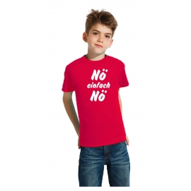 NÖ einfach NÖ ! T-Shirt Gr. 116 128 140 152 164 cm