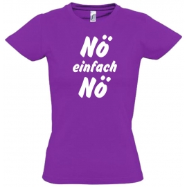 NÖ einfach NÖ ! T-Shirt Gr. 116 128 140 152 164 cm