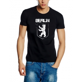 BERLIN T-Shirt oder Sweatshirt Hoodie mit Kapuze schwarz oliv blau Berliner Bär Vintage S M L XL XXL 3XL 4 XL 5XL