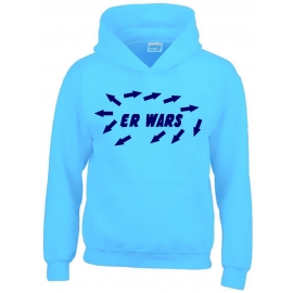 ER WARS ! Hoodie Sweatshirt mit Kapuze Gr. 116 128 140 152 164 cm