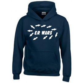 ER WARS ! Hoodie Sweatshirt mit Kapuze Gr. 116 128 140 152 164 cm