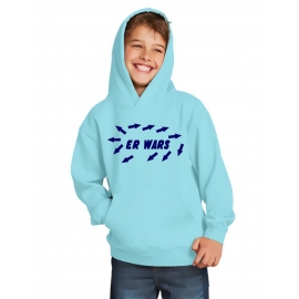 ER WARS ! Hoodie Sweatshirt mit Kapuze Gr. 116 128 140 152 164 cm