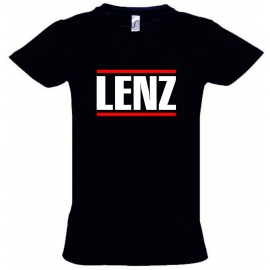 LENZ - chillen - sich nen Lenz machen schwarz oder dunkelblau Hoodie Sweatshirt mit Kapuze oder T-Shirt Gr. S M L XL XXL 3XL und Kinder 152 164 cm